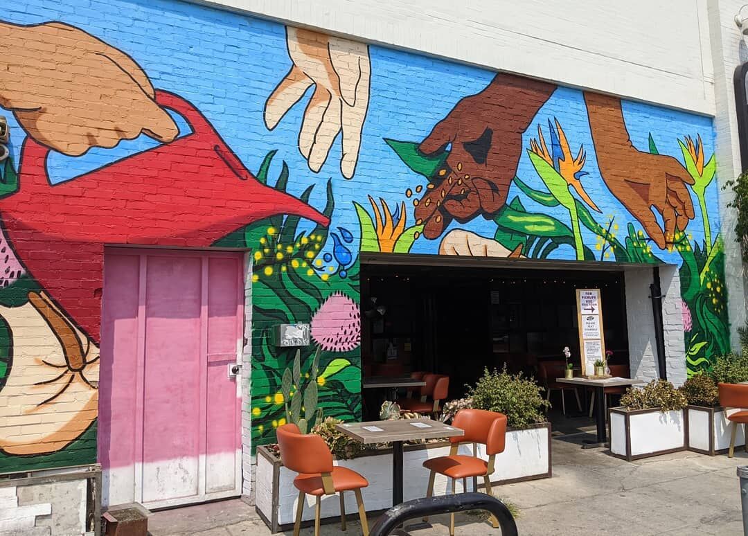 Mural at Mohawk Bend